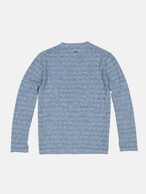 engbers Herren Pullover gestreift Blau 34625