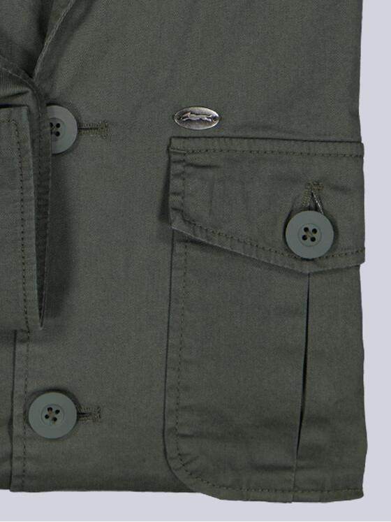 engbers Herren Overshirt Oliv 39863