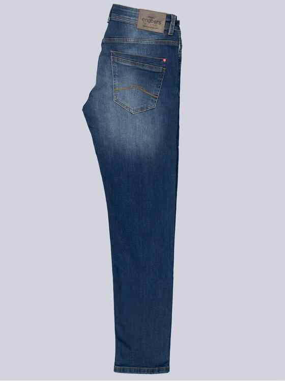 engbers Herren Super-Stretch-Jeans slim fit Marineblau 37401