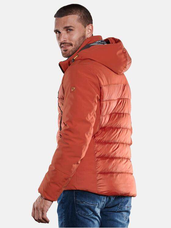 emilio adani Herren Jacke Orange 33521