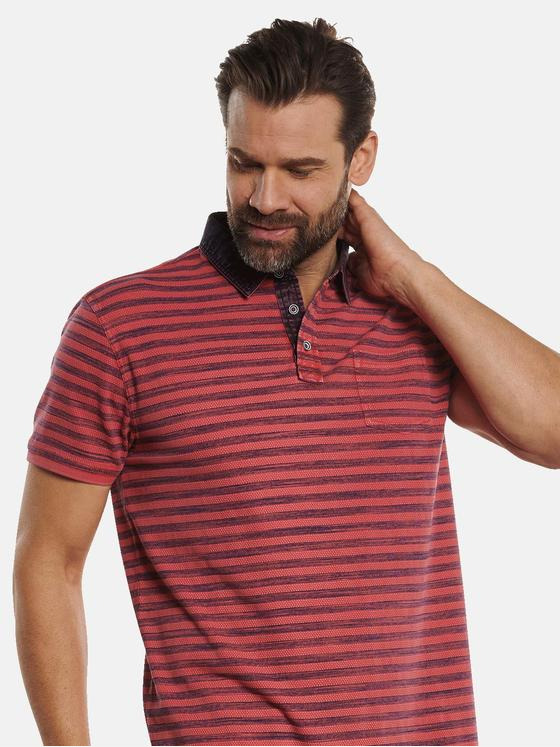 engbers Herren Poloshirt Rot 33070