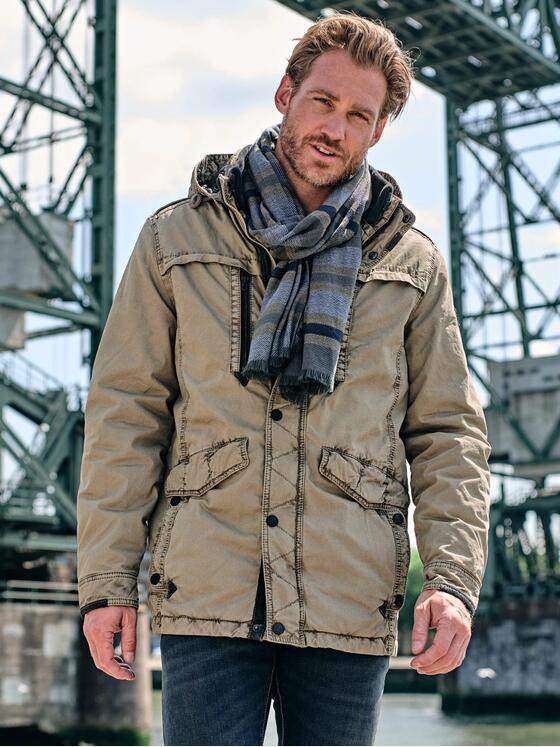 engbers Herren Jacke Braunbeige 39302