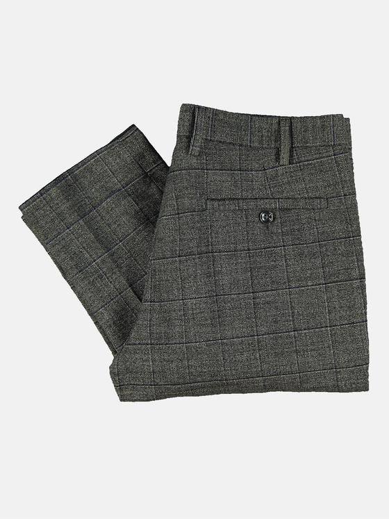 emilio adani Herren Anzughose slim fit Grau 32040