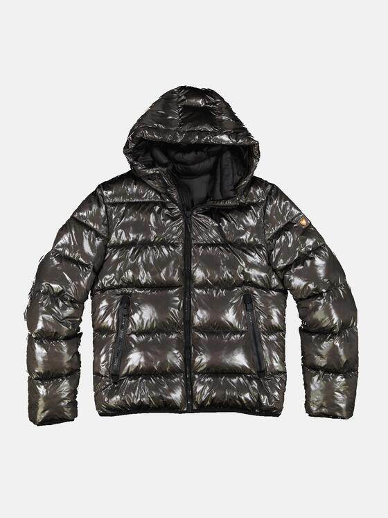 emilio adani Herren Jacke mit Steppung Grau 33523