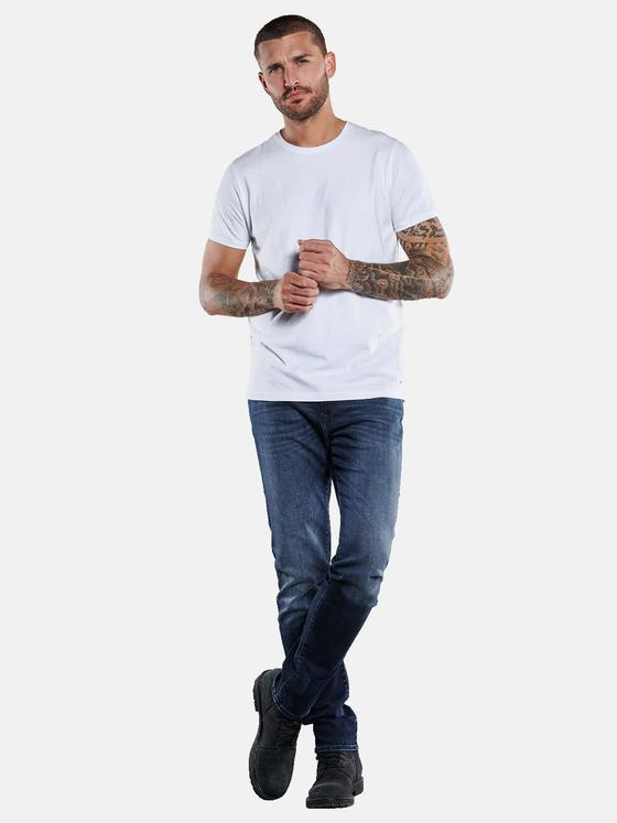 emilio adani Herren Jeans 5-Pocket Blau 33504