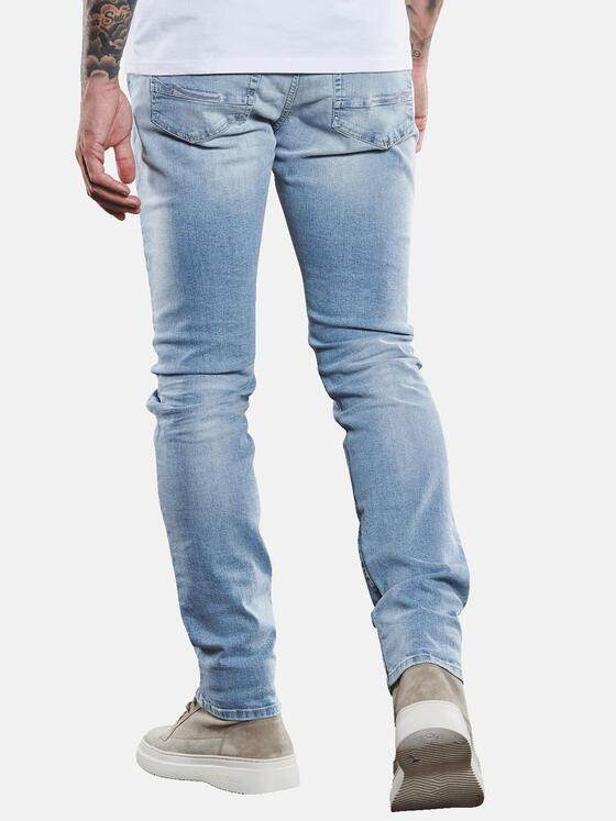 emilio adani Herren Jeans 5-Pocket Blau 33701