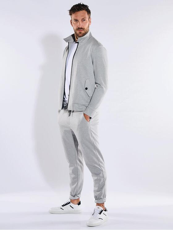 emilio adani Herren Anzug-Sakko slim fit Grau 36995