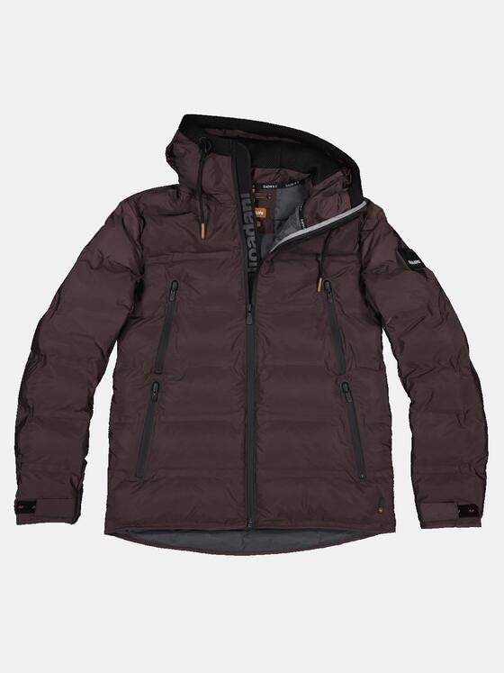 emilio adani Herren Jacke mit wasserdichten Zippern Rot 32252