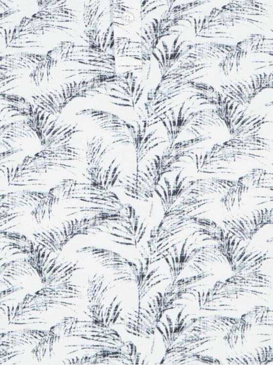 emilio adani Herren Polo-Shirt gemustert Weiß 32682