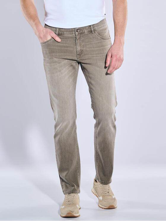 engbers Herren Super-Stretch-Jeans regular Hellbraun 38653