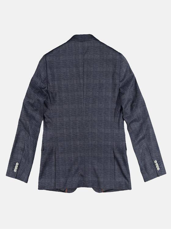 emilio adani Herren Anzugsakko "slim fit" Blau 32081