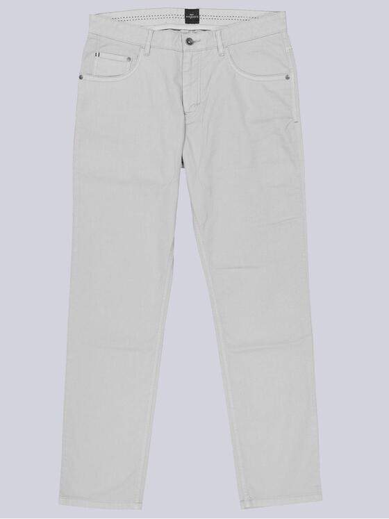 engbers Herren 5-Pocket-Hose regular Silbergrau 38263