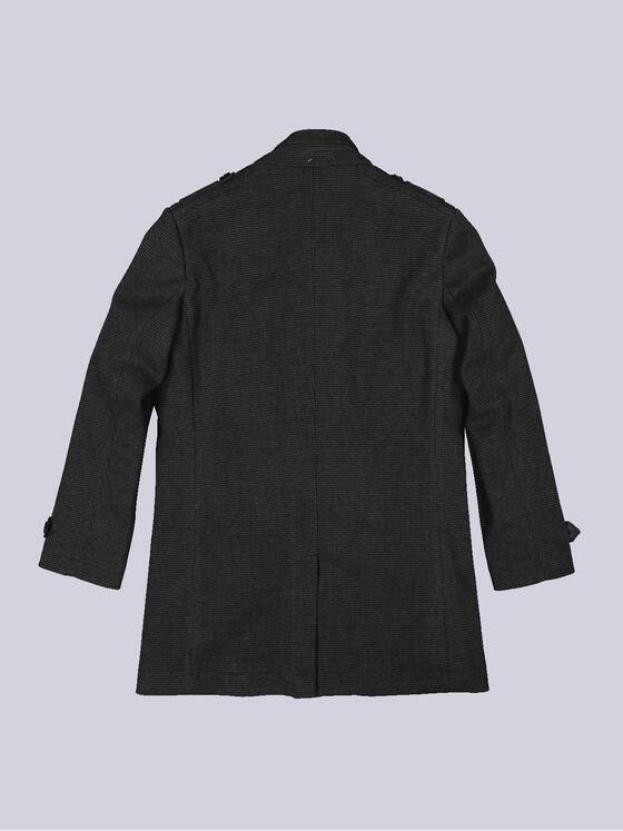 engbers Herren Mantel regular Grau 35487