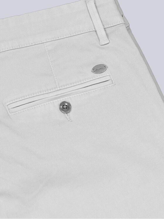 engbers Herren Chino regular Silbergrau 38260