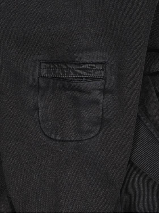 engbers Herren Sweatjacke mit Stehkragen Grau 34126