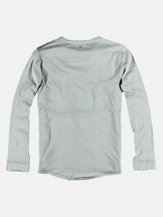 emilio adani Herren Langarm-Shirt "My Favorite" Grau 35663