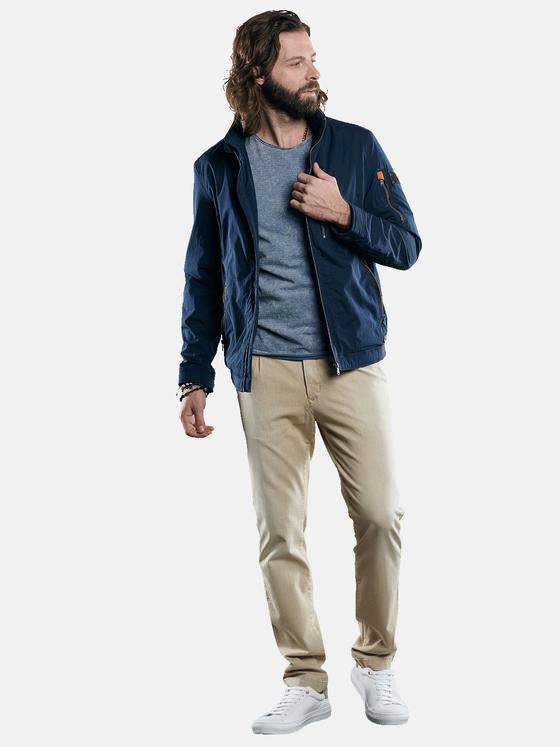 emilio adani Herren Jacke Blau 29148
