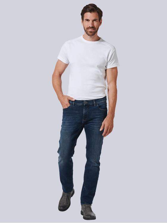 engbers Herren Jeans regular Royalblau 35225