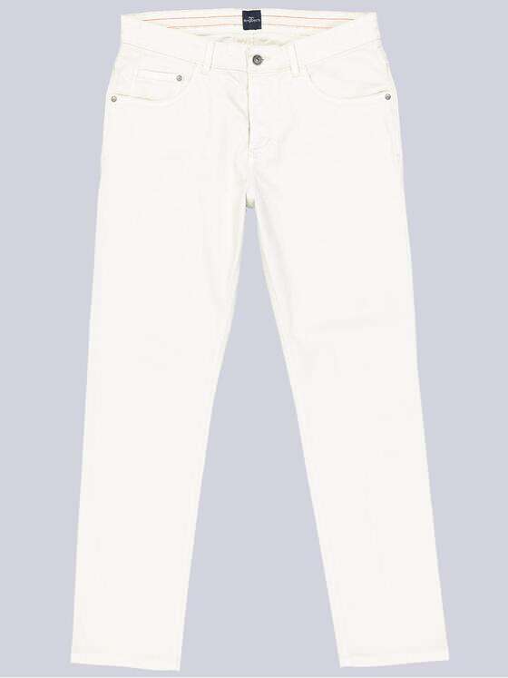 engbers Herren 5-Pocket-Hose regular Naturweiss 38669