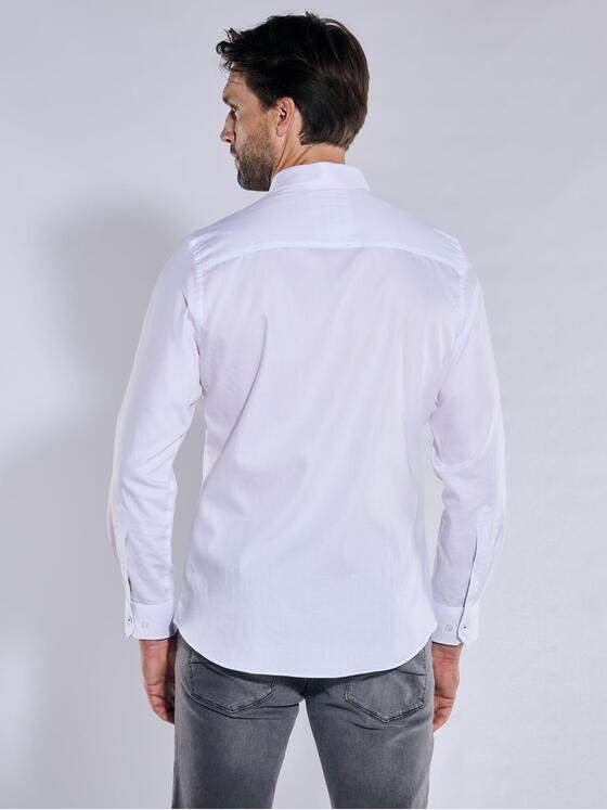 engbers Herren Langarm-Hemd "My Favorite" Reinweiss 35450