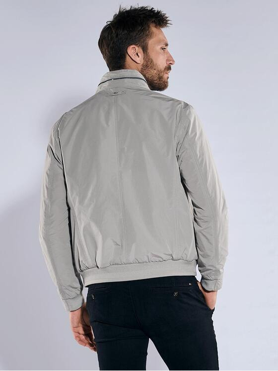 emilio adani Herren Übergangsjacke regular Weiß 36500