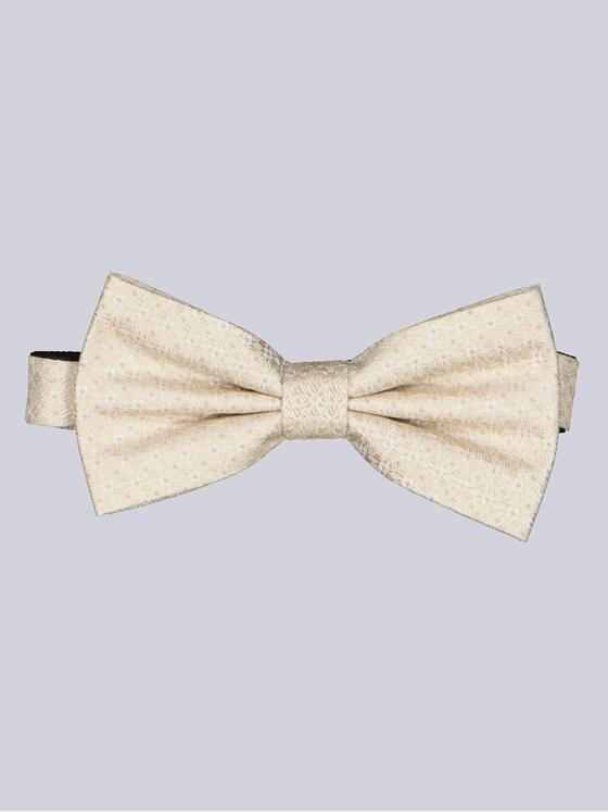 emilio adani Herren Fliege strukturiert Beige 36745