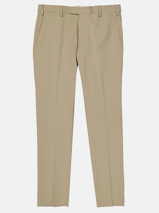 emilio adani Herren Anzug-Hose slim fit Beige 34594