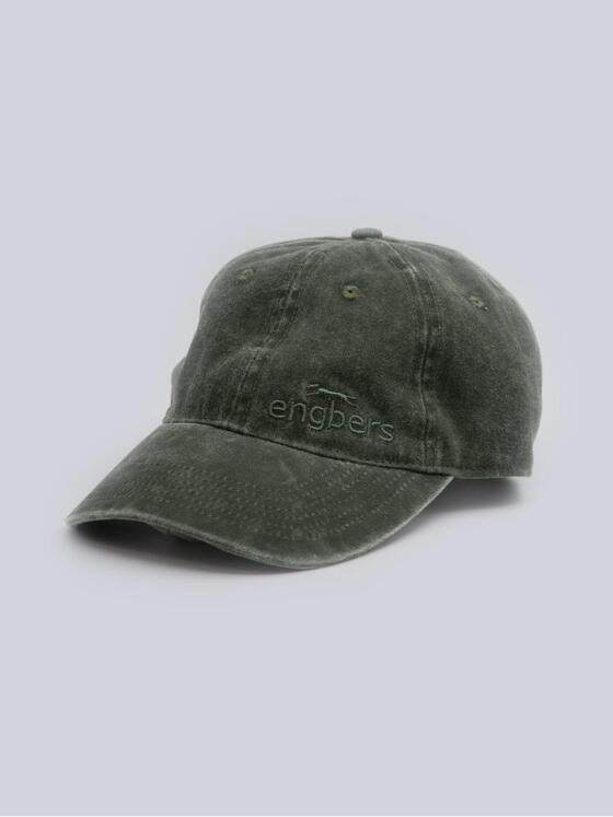 engbers Herren Base Cap Dunkelgruen 39058