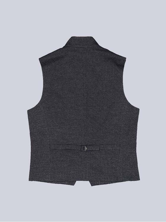engbers Herren Sakko-Weste slim fit Blau 36008