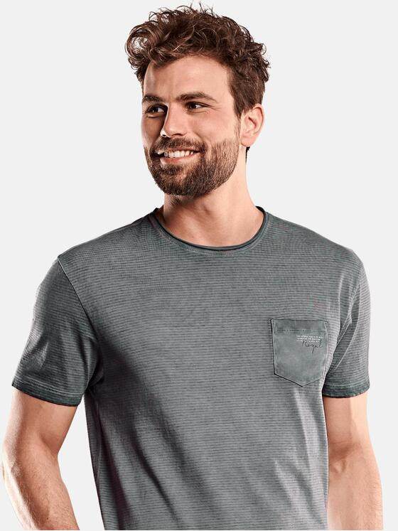 engbers Herren Rundhals T-Shirt Anthrazit 27607