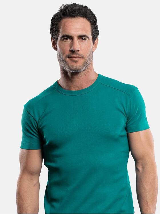 Russell Europe Herren T-Shirt – 100% Baumwolle, 180 G/m², Größe 4XL (Weiß)