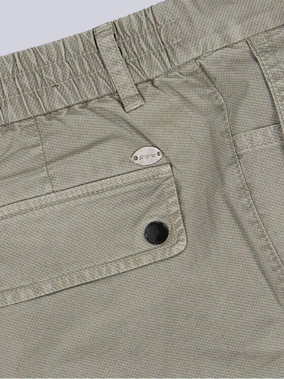 engbers Herren Cargo-Bermuda mit Tunnelzug Khaki 39022