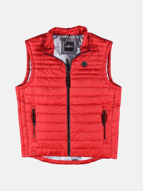 engbers Herren Weste Bordeaux 31028