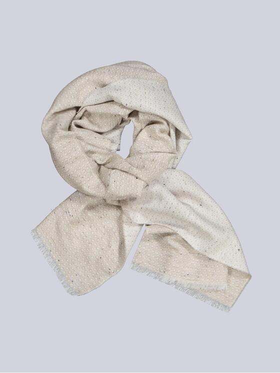 emilio adani Herren Schal uni Beige 36822