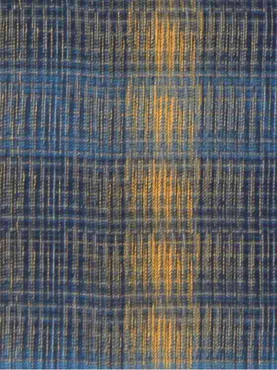 engbers Herren Außergewöhnliches Karohemd Safrangelb 30840