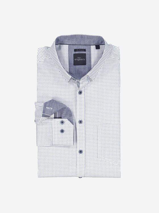 engbers Herren Hemd "My Favorite" Blau 36307