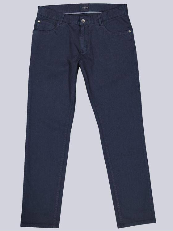 engbers Herren 5-Pocket-Hose slim fit Saphirblau 39116