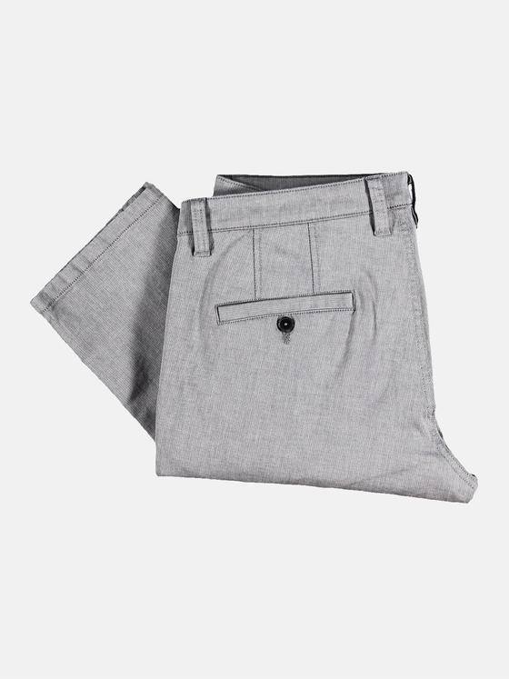 engbers Herren Komfort-Chino mit Elastan Silbergrau 29183