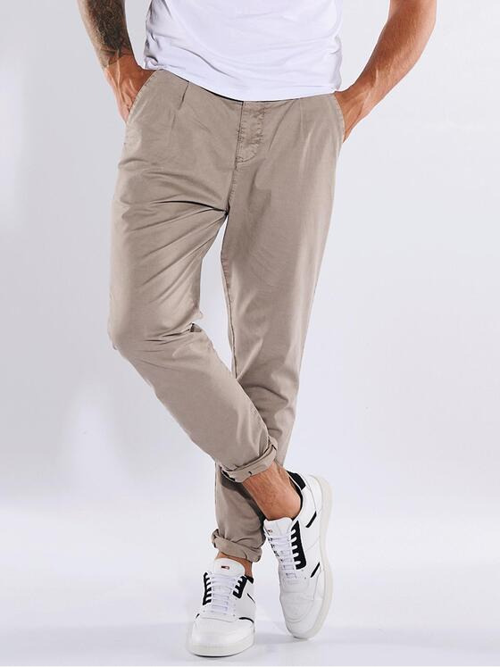 emilio adani Herren Chino slim fit Beige 36251
