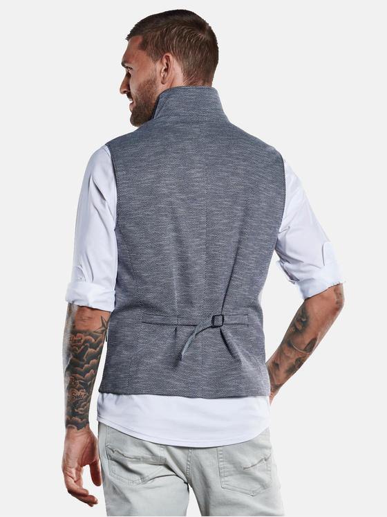 emilio adani Herren Sakkoweste Blau 33753