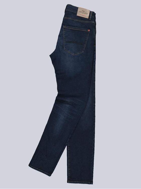 engbers Herren Super-Stretch-Jeans slim fit Blau 35549