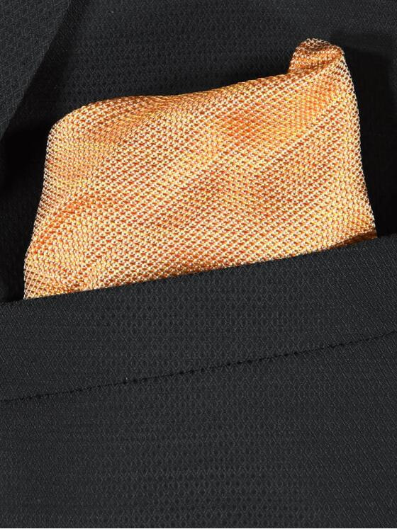 emilio adani Herren Einstecktuch Orange 29332