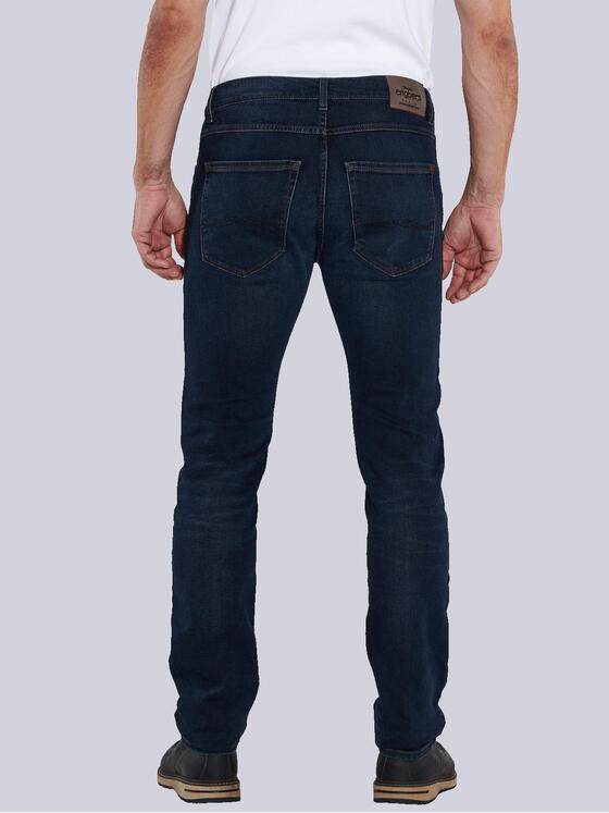 engbers Herren Super-Stretch-Jeans slim fit Blau 35549