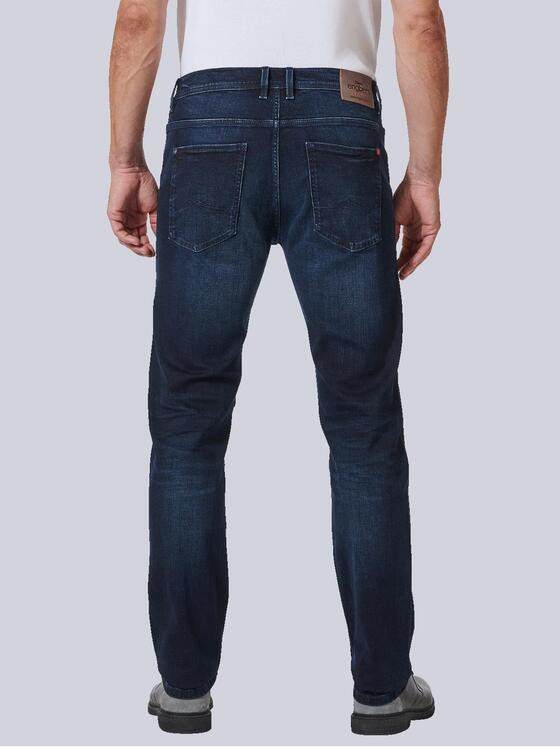 engbers Herren Super-Stretch-Jeans slim fit Blau 35180