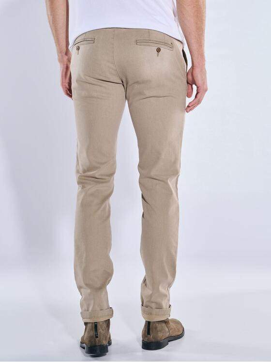 emilio adani Herren Super-Stretch-Jeans slim fit Beige 38796