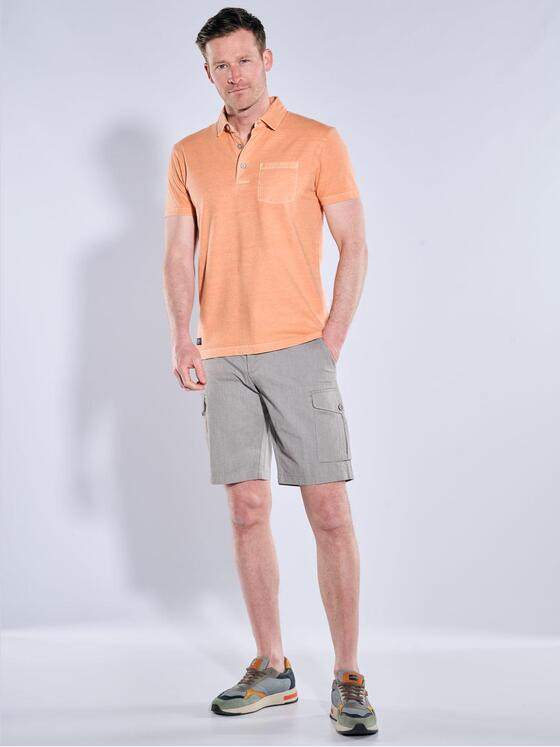 engbers Herren Poloshirt Orange 38921