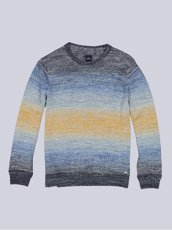 engbers Herren Pullover gestreift Mehrfarbig 36095