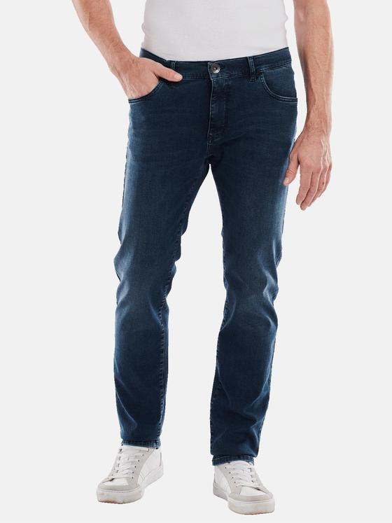 engbers Herren Jeans regular Blau 34992
