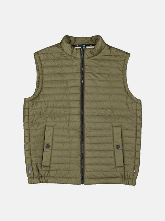 ENGBERS GERMANY Herren Jacke mit herausnehmbarer Weste Schwarz 34433