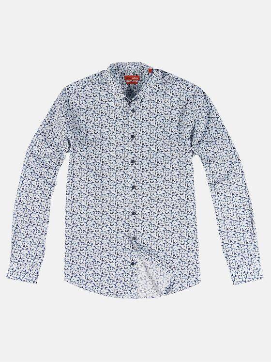 emilio adani Herren Hemd "My Favorite" Blau 32062